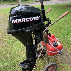 Mercury 9.9 Fishing Boat motor