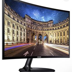 Samsung Curved Monitor 