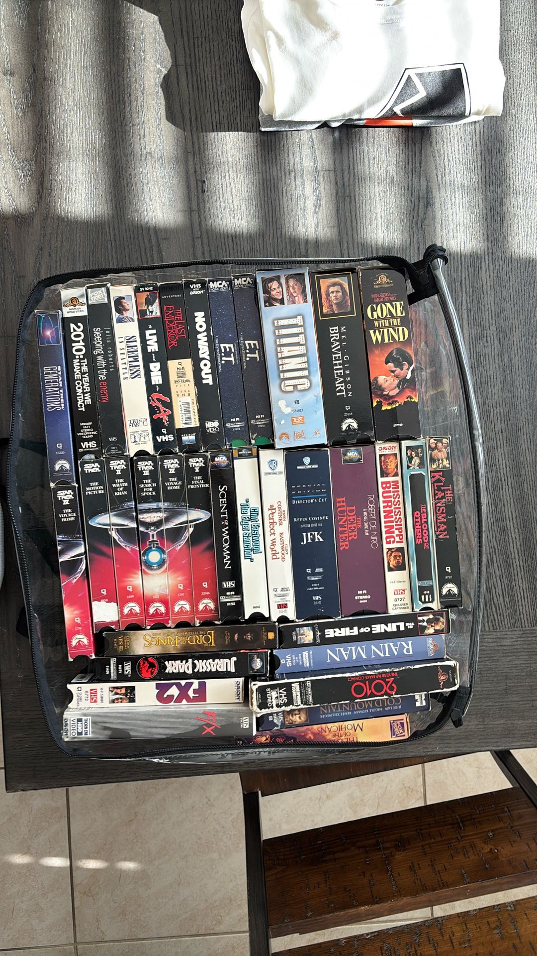 VHS Horror Action