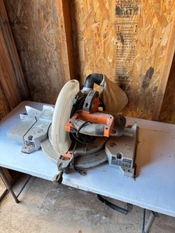 Ridgid Compound Miter Saw