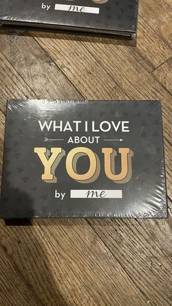 What I love about you book