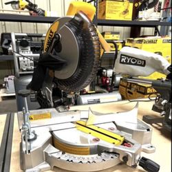 Dewalt Single Bevel 10” Miter Saw 