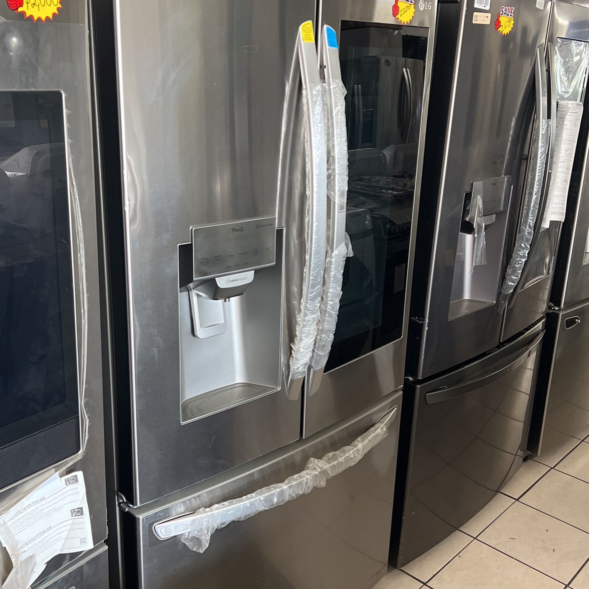 LG REFRIGERATOR BRAND NEW 