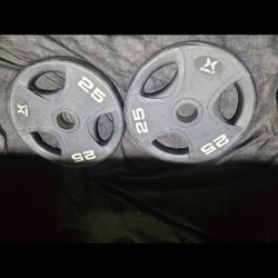 25lbs Olympic Weights