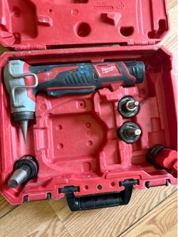 Milwaukee m12 pex expander