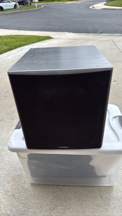 PolkAudio 9 subwoofer
