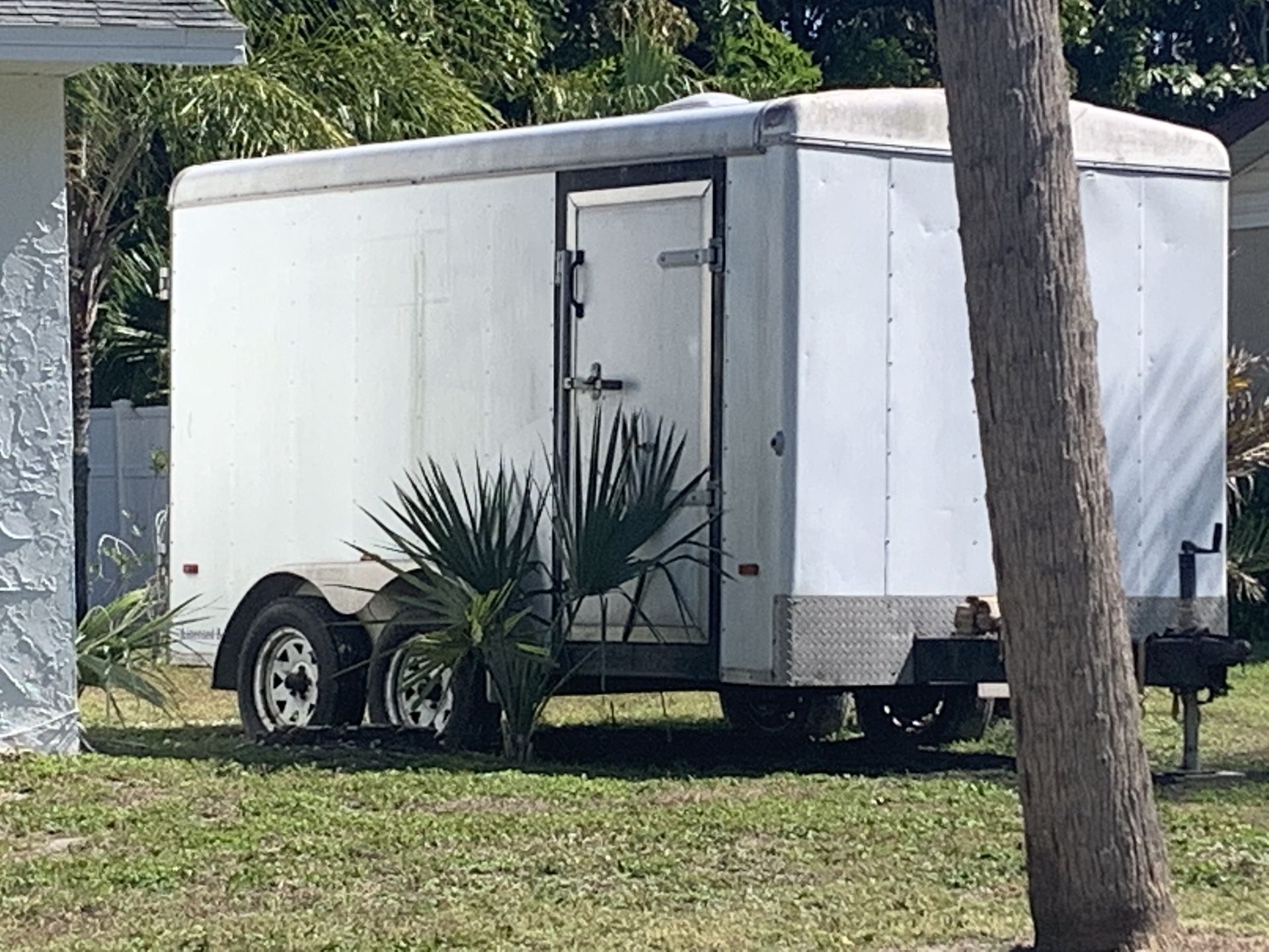 Trailer 7 by 12. $3000