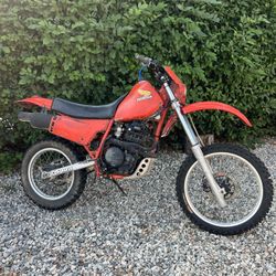 1984 Honda XR500R Dirt Bike