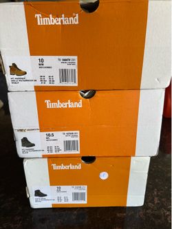 Timberland hiking boots new