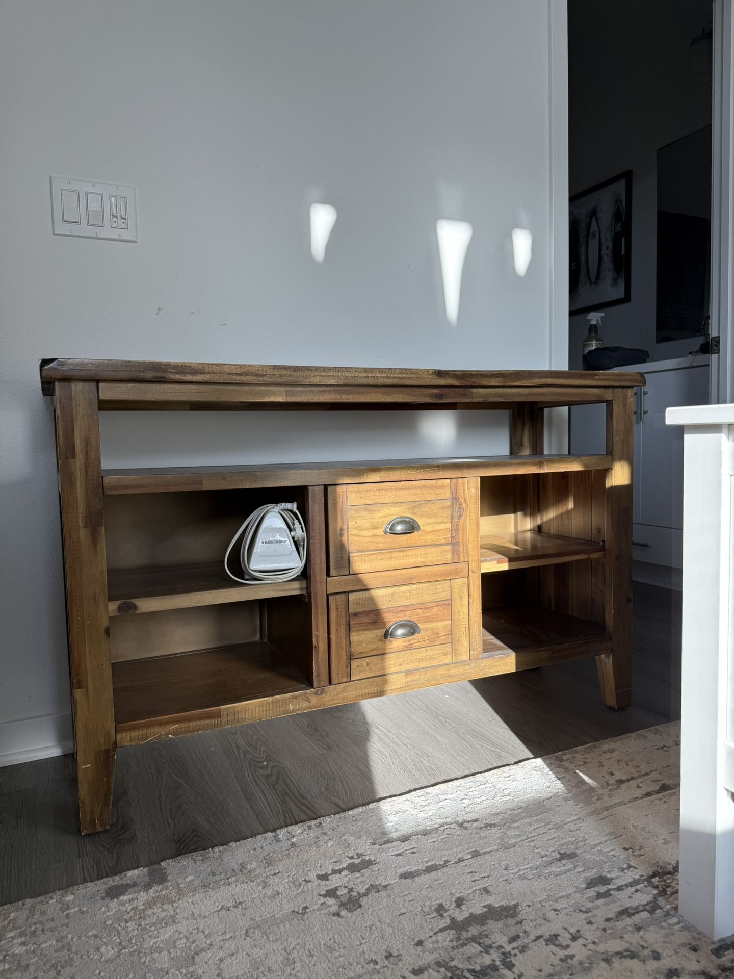 Pure Wood Console