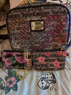 Juicy couture Bundle..Purse +3 Wallets
