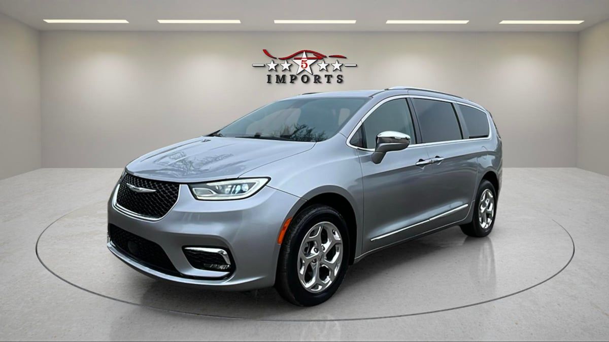 2021 Chrysler Pacifica