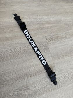 Scubapro Unisex Adult Modern Dive Mask Strap (Black)