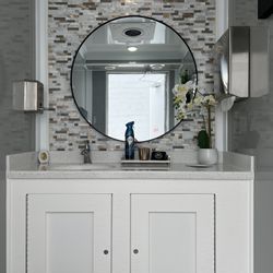 Portable Restroom Trailer 