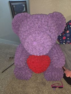 Huge flower bear