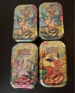 Pokemon Prismatic Evolution Mini tin