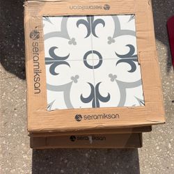 3 Boxes Of 18x18 Floor And Wall Tile