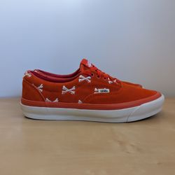 VANS WTAPS x UA OG Era LX 'Orange’ White Bones Men’s Size 9