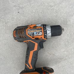 Ridgid  Drill   TOOL ONLY  18 Volt 