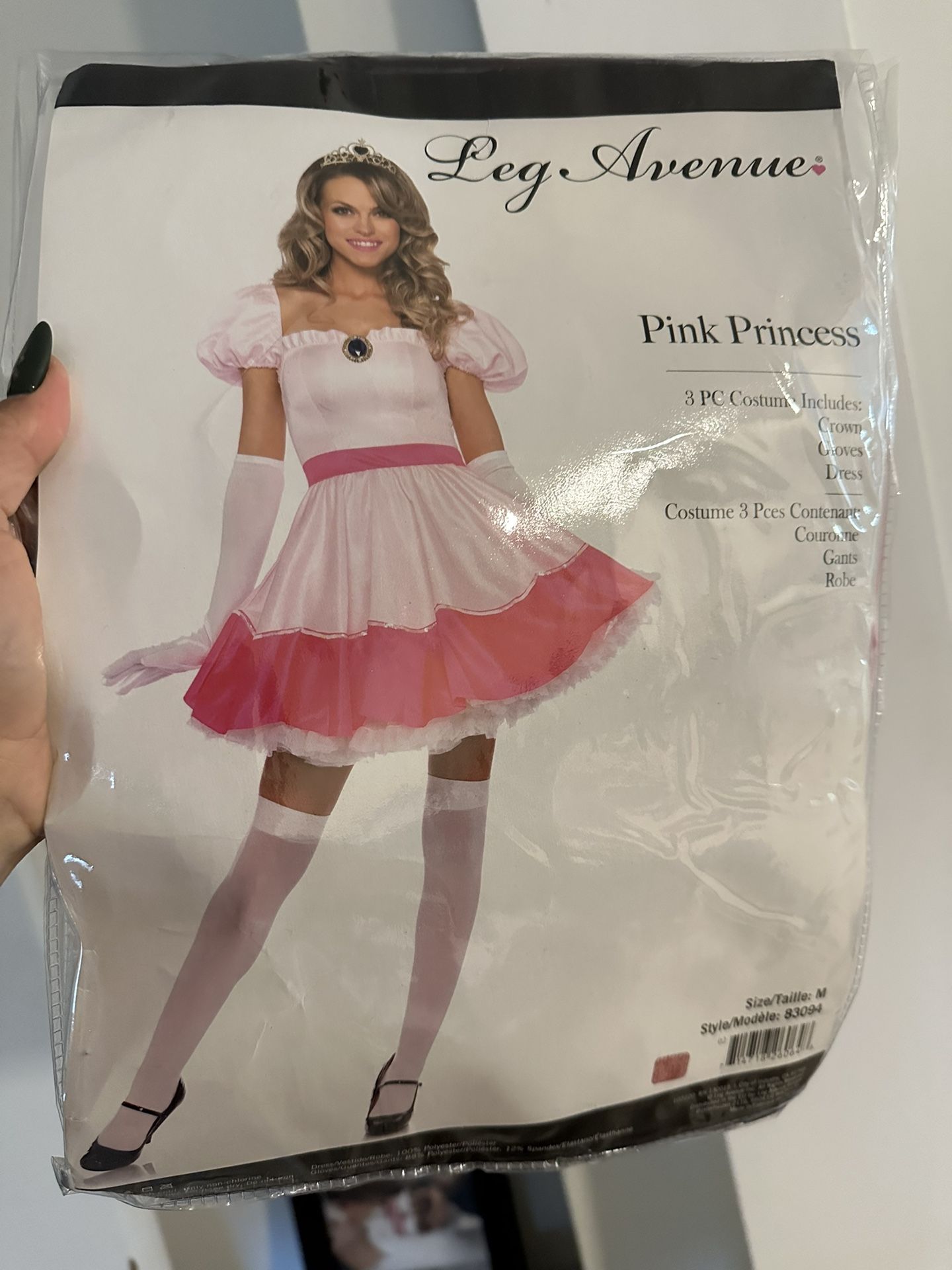 Princess Peach Mario Costume