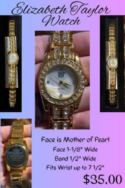 Elizabeth Taylor Watch