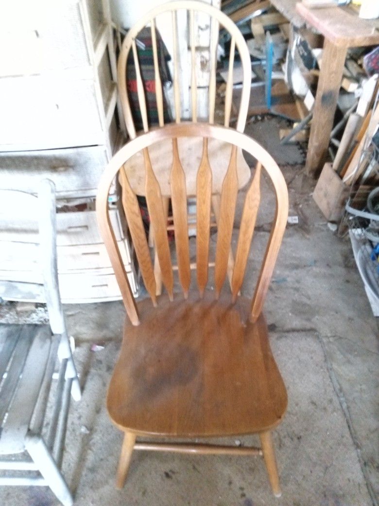 Two Kitchen Chairs