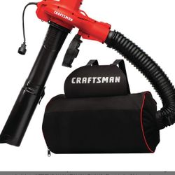 Craftsman Leaf Vacuum Mulcher And Blower