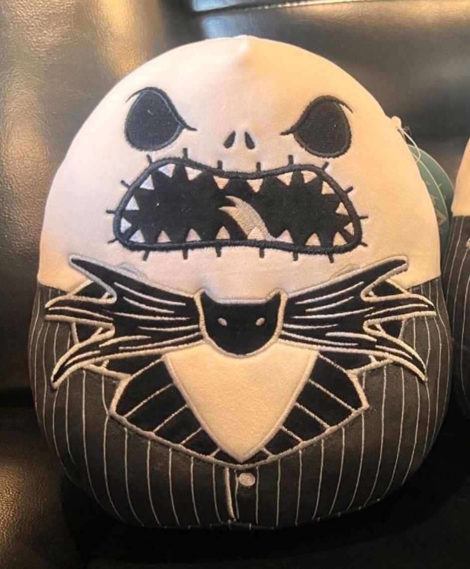Squishmallow Jack Skellington 8" Plush Toy