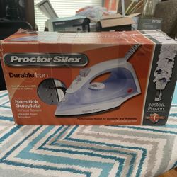 Proctor Silex Iron With Ironing Board 