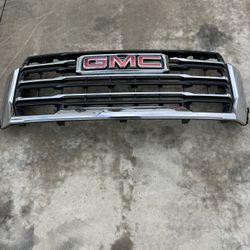 GMC 2500hd grill