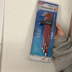 Ball Point Hex Key Extra Long 
