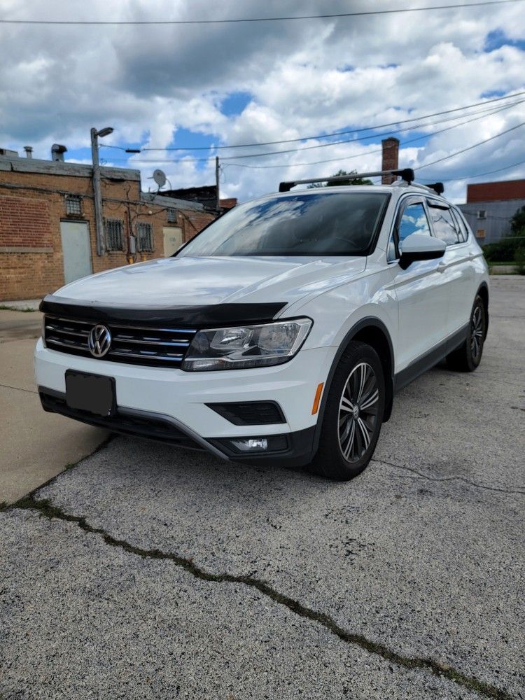 2018 Volkswagen Tiguan