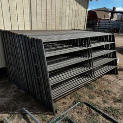 10ft Horse Corral Fence Panels 
