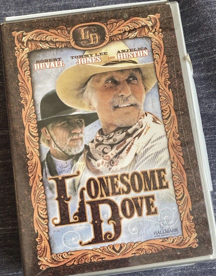 Lonesome Dove 2 Disc Mini Series