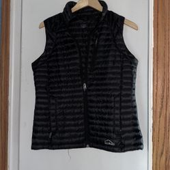 Black Winter Vest