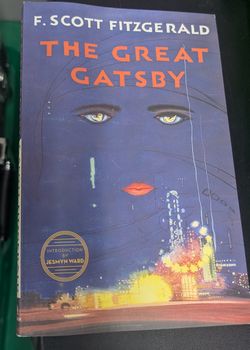The Great Gatsby , F Scott Fitzgerald