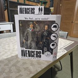 Avengers Emma Peel John Steed 