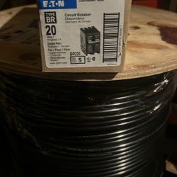 Eaton 20 Amp Breaker 