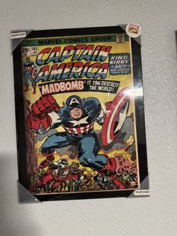 Captian America Frame