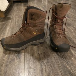 Keen Steel Toe Boots Men’s Size 13