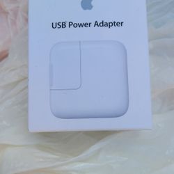 Apple (New) 12W USB Power Adapter Only $15