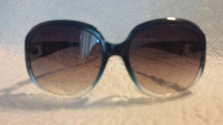 Teal Ombre' Sunglasses