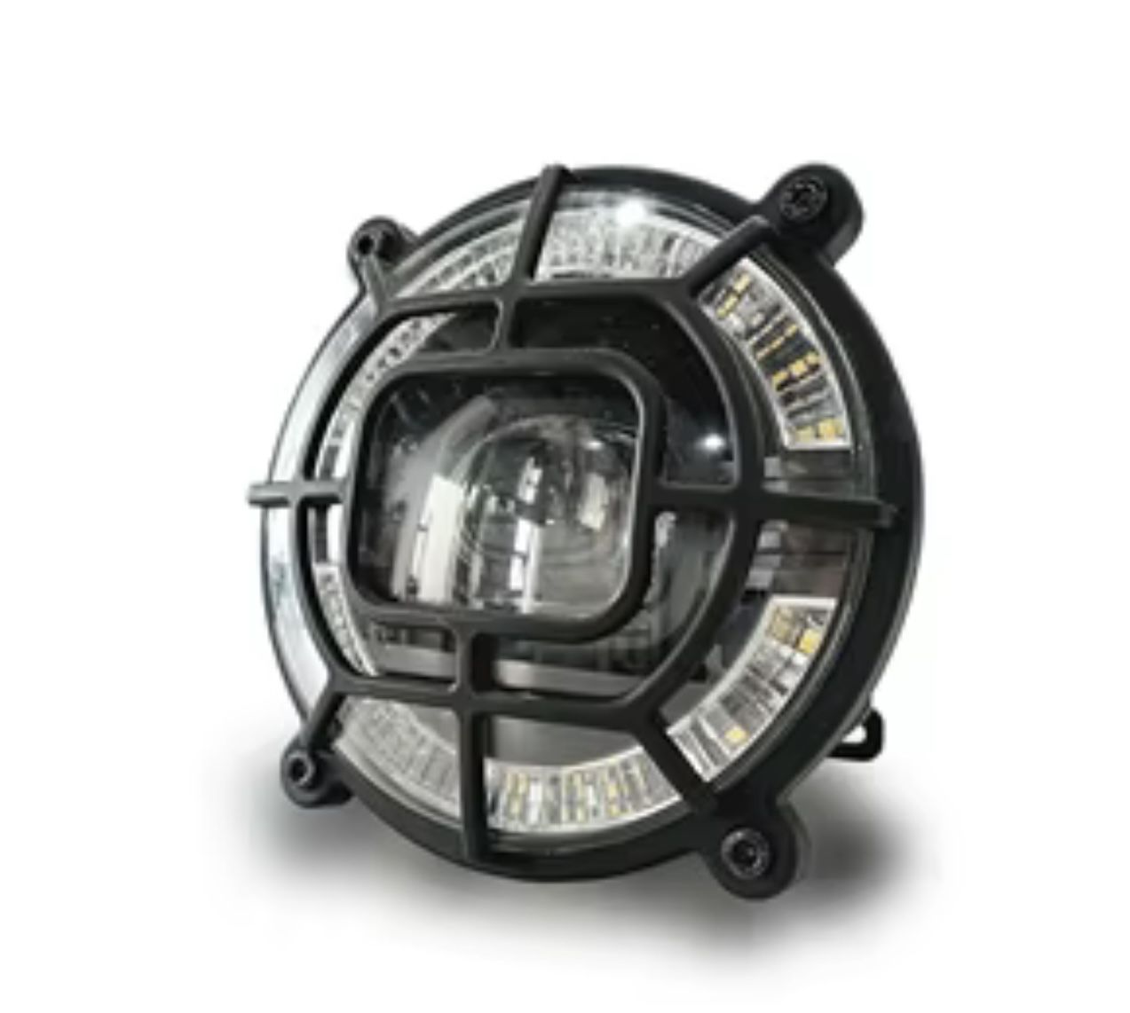E-bike Snowmobile Horn Headlights for 12V-72V Night Safe Riding Front Headlight(B2)