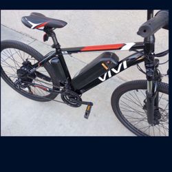 Vivi Electric Bike 27 Inch 46V Like New