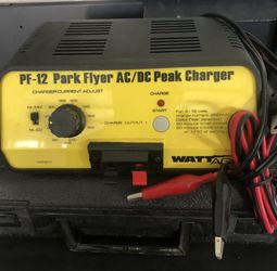 AC/DC BATTERY CHARGER - $10