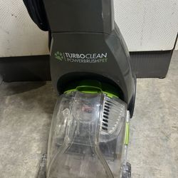 TurboClean™ PowerBrush Pet Carpet Cleaner