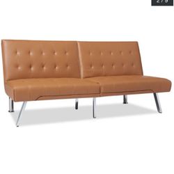 Futon Sofa Bed Brown For $100