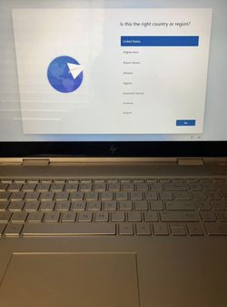 HP ENVY x360 2 In 1 Laptop