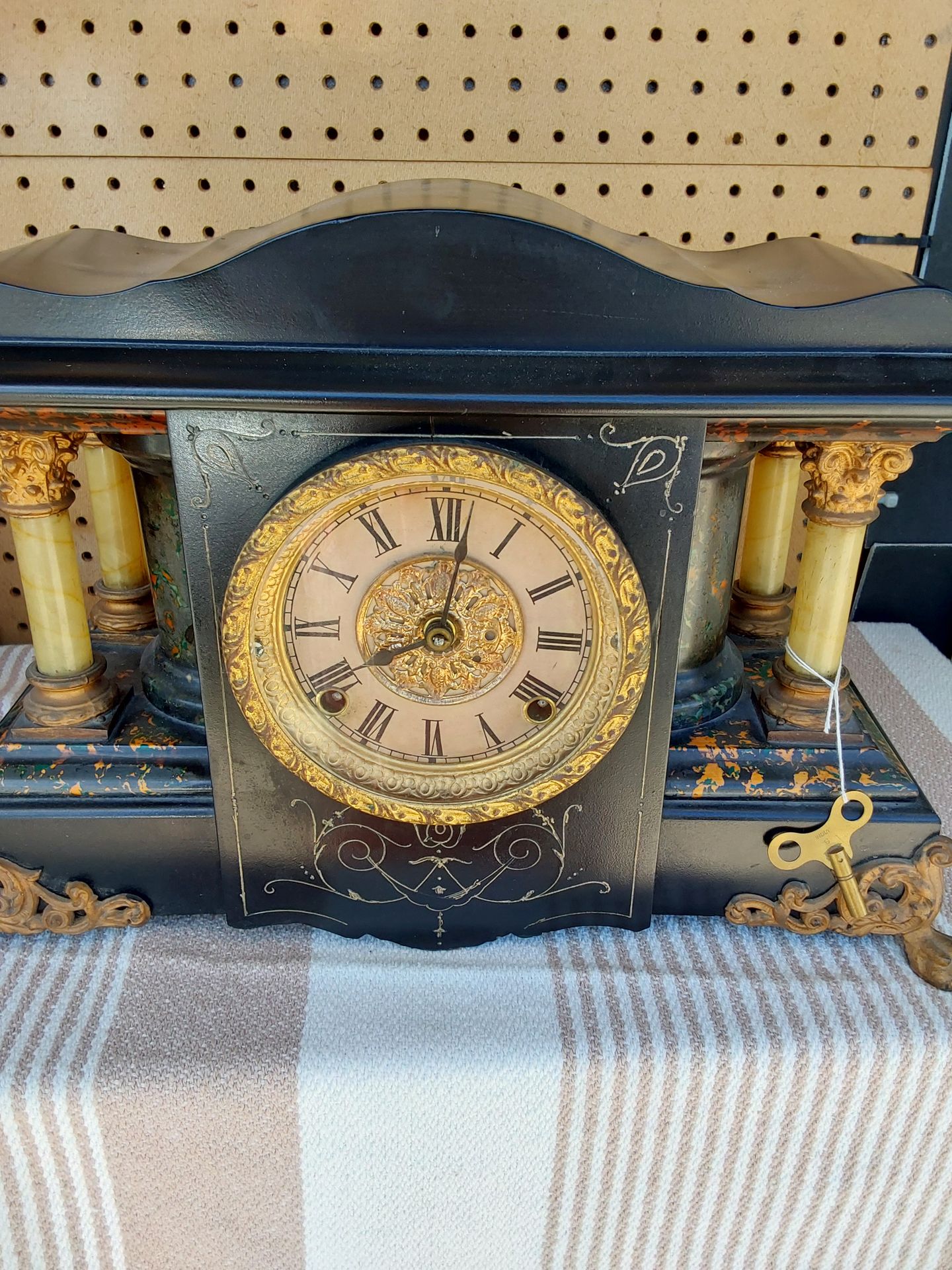 Antique clock