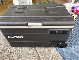 80QT Portable Electric Cooler/Freezer